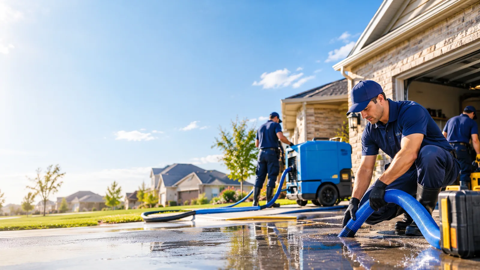 Sewage Backup Cleanup in Bronxville, NY near me
